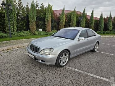 Mercedes-Benz: Mercedes-Benz S-Class: 2001 г., 4.3 л, Типтроник, Бензин, Седан