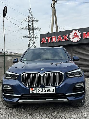 bmw e34 540i: BMW X5: 2019 г., 3 л, Вариатор, Бензин, Кроссовер — 9