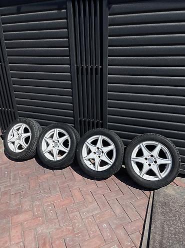 набор ключ ролф: Литые Диски R 15 Kia, Комплект, отверстий - 4, Б/у — 2