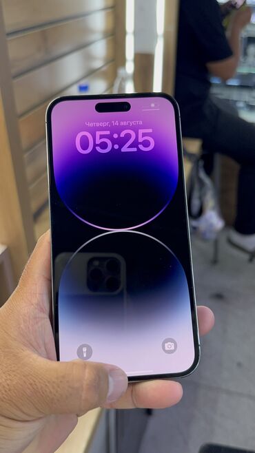 Apple iPhone: IPhone 14 Pro Max, Б/у, 512 ГБ, 83 % — 11