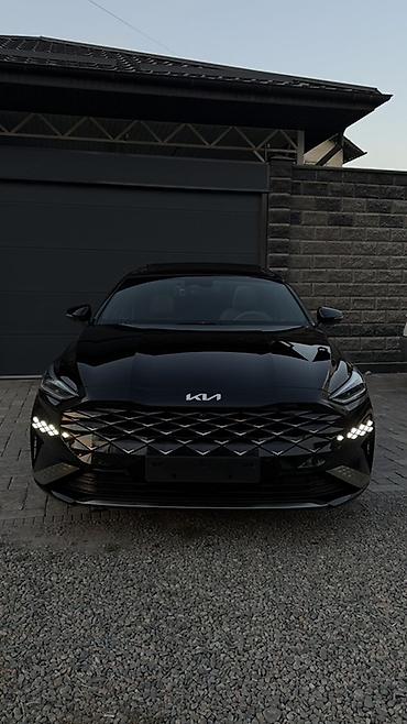 гигат 814: Kia K8: 2021 г., 1.6 л, Автомат, Гибрид, Седан — 5