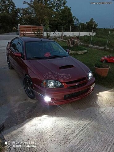 Toyota: Toyota Avensis: 1.6 l. | 2001 έ. Sedan — 8
