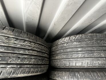 Шины: Шины 215 / 60 / R 16, Лето, Б/у, Пара, Легковые, Япония, Dunlop