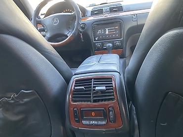 дэу центр: Mercedes-Benz S-Class: 2004 г., 4.3 л, Автомат, Бензин, Седан — 10