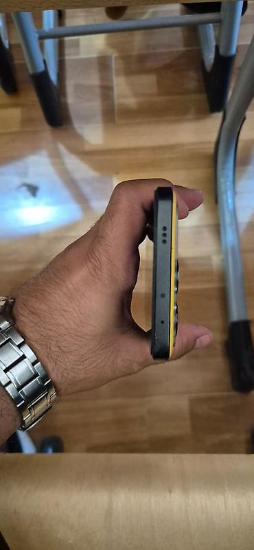 Poco: Poco X6 Pro 5G, rəng - Sarı, Sensor — 5