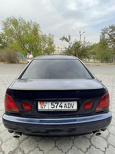 Lexus: Lexus GS: 2001 г., 3 л, Автомат, Бензин, Седан — 6