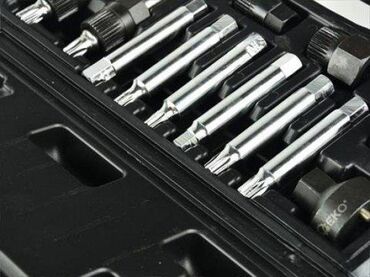 Alati za automobile: Alat za skidanje remenica alternatora (13 kom) 🔧 Set alata za — 1