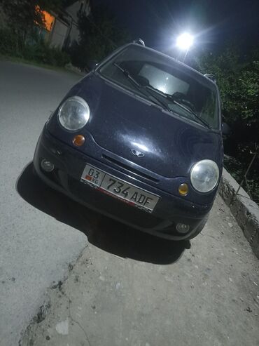 б у машины: Daewoo Matiz: 2007 г., 0.8 л, Механика, Бензин, Хэтчбэк