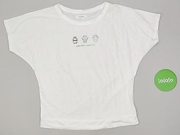 biala koszula reserved: T-shirt damski, rozmiar S — 2
