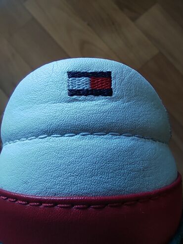 Patike: Tommy Hilfiger, 41.5, bоја - Bela — 5