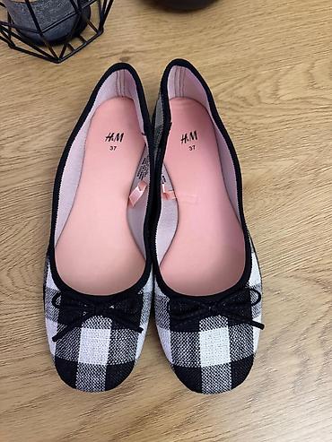 baletkalar: H&M baletkaları – 37 ölçü Qiymət: 30 manat (şəkildə göstərilib) — 4