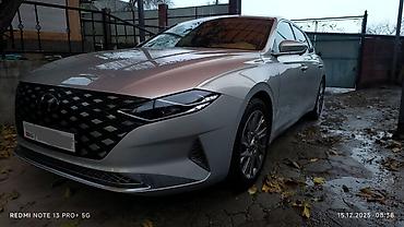 авто полироль: Hyundai Grandeur: 2020 г., 2.4 л, Гибрид — 1