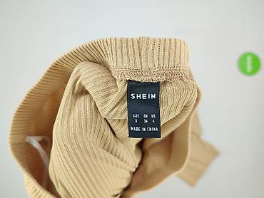 bryczesy shein: Shein, Spodnie materiałowe damskie, rozmiar S — 4