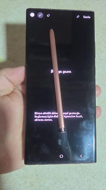 telefon stablizator: Samsung Galaxy Note 20 Ultra, 256 GB, rəng - Çəhrayı, Sensor, Barmaq izi, Simsiz şarj — 2
