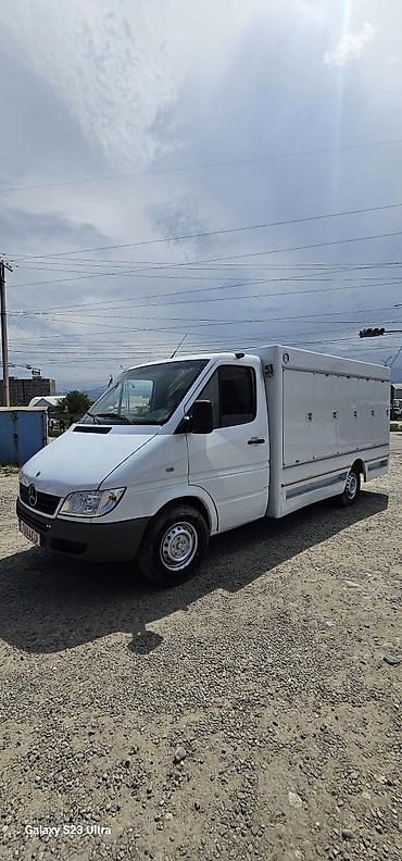 спринтер реф: Легкий грузовик, Mercedes-Benz, Стандарт, 3 т, Новый — 6