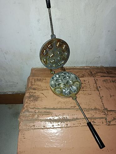 qoz: Şirniyyat qəlibləri, rəng - Gümüşü, Metal — 3