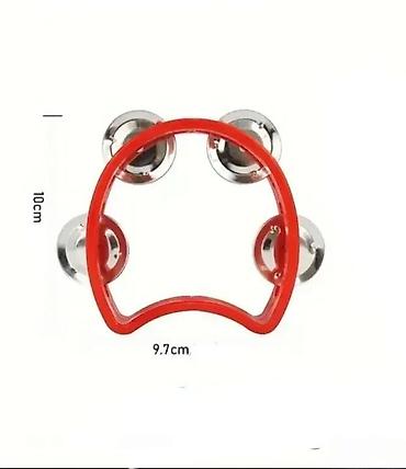 Muzički instrumenti za decu: DAIRE DEČIJE 6 BOJA | Odlične dečije daire 5 duplih činela Dimenzije — 9