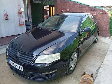 Volkswagen: Volkswagen Passat B6, limuzina, crna boja. Glavne karakteristike: - — 4