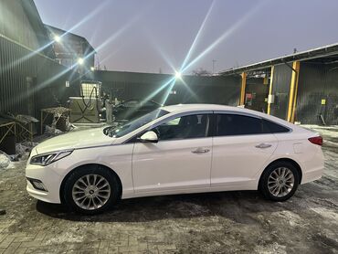 Hyundai: Hyundai Sonata: 2015 г., 2 л, Типтроник, Газ, Седан