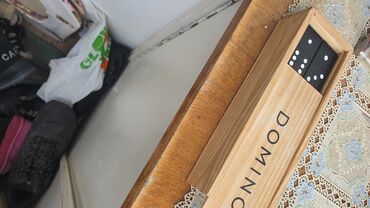 домино: Домино в деревянном футляре прошу 250с