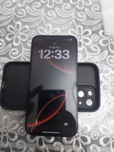 apple 13 mini qiymeti: IPhone 13, Qara, Face ID