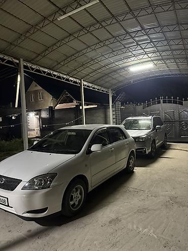 camry 55 se: Toyota Allex: 2003 г., Механика, Бензин, Хэтчбэк — 2