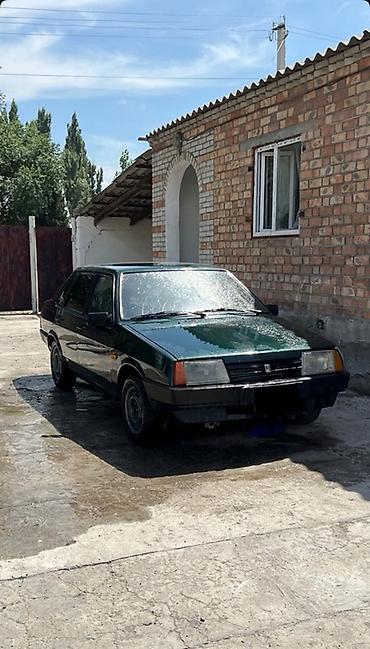 трекер авто: ВАЗ (ЛАДА) 21099: 2003 г., 1.5 л, Механика, Бензин, Седан — 3
