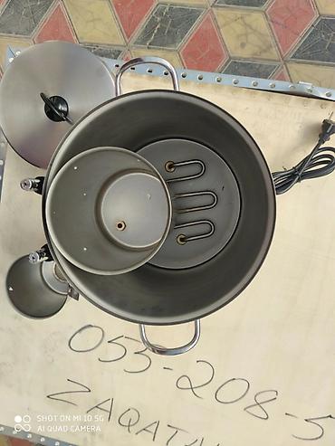 Samovarlar: Samovar elektrik samovar tok samovari samavar Hasanoglu Türkiyə — 4