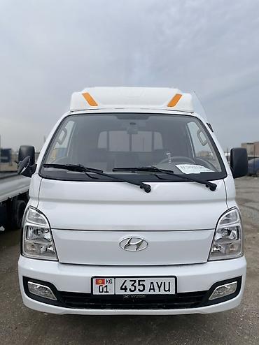Легкий грузовой транспорт: Легкий грузовик, Hyundai — 1