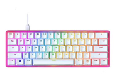 без проводная мышка для пк: Клавиатура, HyperX, Механическая, Проводное подключение, Размер: 60%