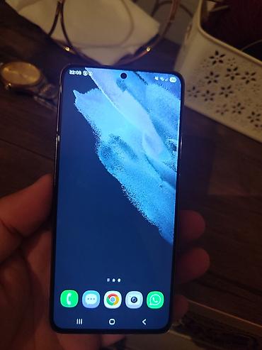 ipad qiymeti: Samsung Galaxy S21, 256 GB, rəng - Boz, Face ID — 6