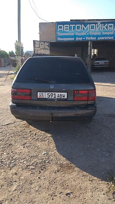 mini ev: Volkswagen Passat Variant: 1995 г., 1.8 л, Механика, Бензин, Универсал — 10
