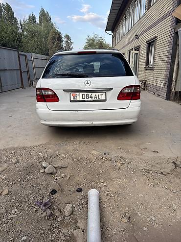 куплю авто мерседес: Mercedes-Benz E-Class: 2003 г., 2.2 л, Автомат, Дизель, Универсал — 4