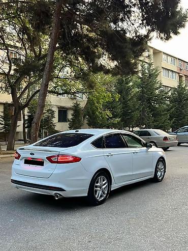 Ford: Ford Fusion: 1.5 л | 2016 г. 333000 км Седан — 5
