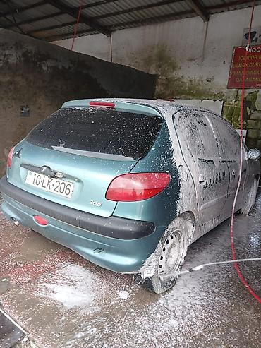 maqnitola az: Peugeot 206: 1.4 l | 2003 il 342000 km Hetçbek — 8