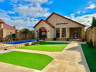 Bağ evlərinin kirayəsi: 1250 kv. m, 3 otaqlı, Hovuzlu — 1