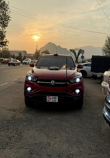 радиатор altezza: Ssangyong Rexton Sports: 2019 г., 2.2 л, Автомат, Дизель, Пикап — 1