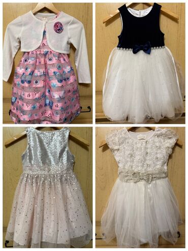dəbli geyimlər instagram: Don, Ziyafət, 4 - 5 yaş, Baby Pink