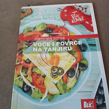 austrijska kafa: Naslov: Blic kuvar – Vitaminske bombe: Voće i povrće na tanjiru Opis — 1