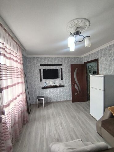 1 комнатная квартира студия: Digah, 2 otaqlı, Köhnə tikili, 45 kv. m