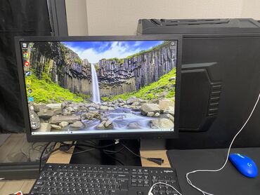 mx keys: Компьютер, ядролор - 6, ОЭТ 16 ГБ, Оюндар үчүн, Колдонулган, AMD Ryzen 5, AMD Radeon RX 580, SSD