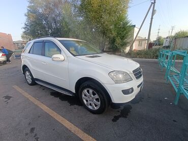 опель внедорожник: Mercedes-Benz M-Class: 2007 г., 3.5 л, Автомат, Бензин, Внедорожник