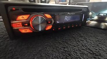 Pioneer avtomobil maqnitofonu (1-DIN) İdeal veziyyetdedi