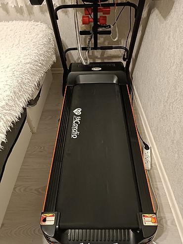 cardio: Trenajor çox yaxşı vəziyyətdədir.baha alinib.KLN Cardio S900DS TV — 4