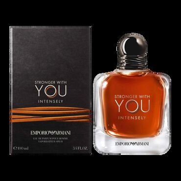 Ətriyyat: ORGINAL - YOU İntensely- Məhsul kodu ilə. Emporio Armani Stronger With