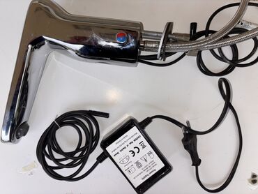 Çanaq üçün kranlar: E.C.A Sensorlu kran (avtomatik kran) – infraqırmızı sensorla — 3