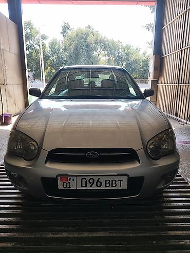 aion i60: Subaru Impreza: 2004 г., 1.5 л, Автомат, Бензин, Хэтчбэк — 5