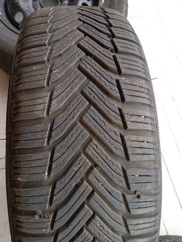 Auto delovi: Mercedes felne sa gumama ZIMSKE MIchelin ALPINE 6 Mercedes celicne — 7