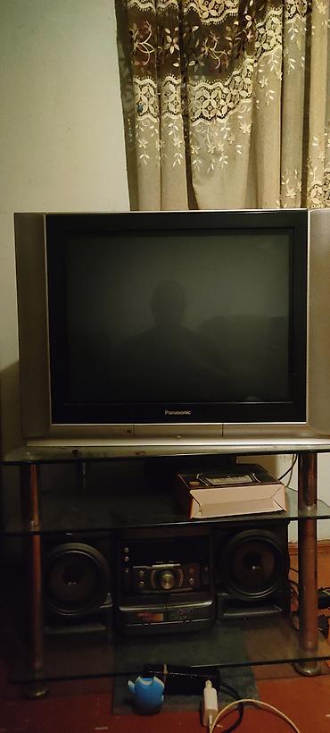 TV və video: Panasonic CRT televiziya + atv pristavka Veziyyeti ela! watsapa yazin — 1