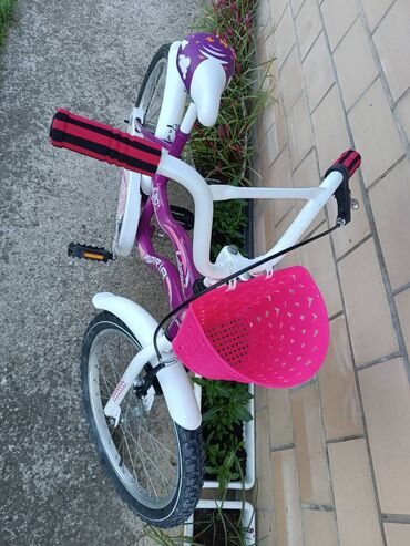 decija suknjica: Bicikl za devojcice Adria Fantasy Decija bicikla Adria Fantasy